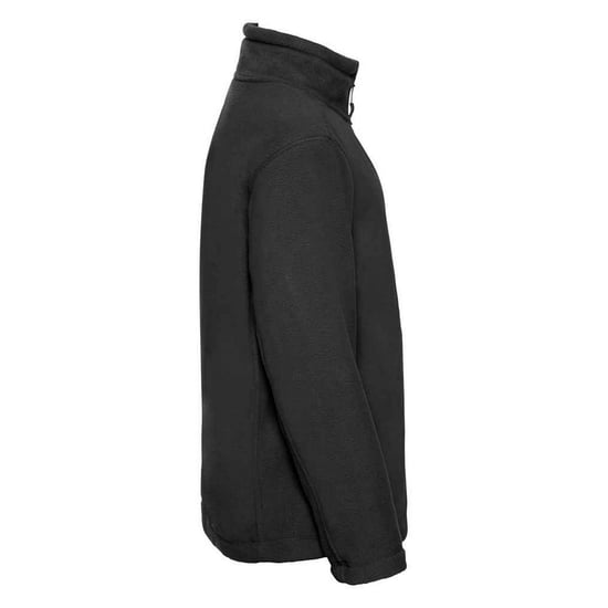 Russell Childrens/Kids Full Zip Outdoor Fleece Jacket (Black)