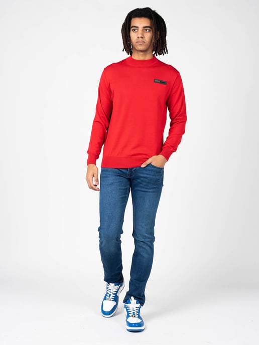 Plein Sport Pullover Herren rot - Image 5