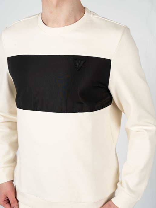 Guess Sweatshirt Remy Herren weiß - Image 5