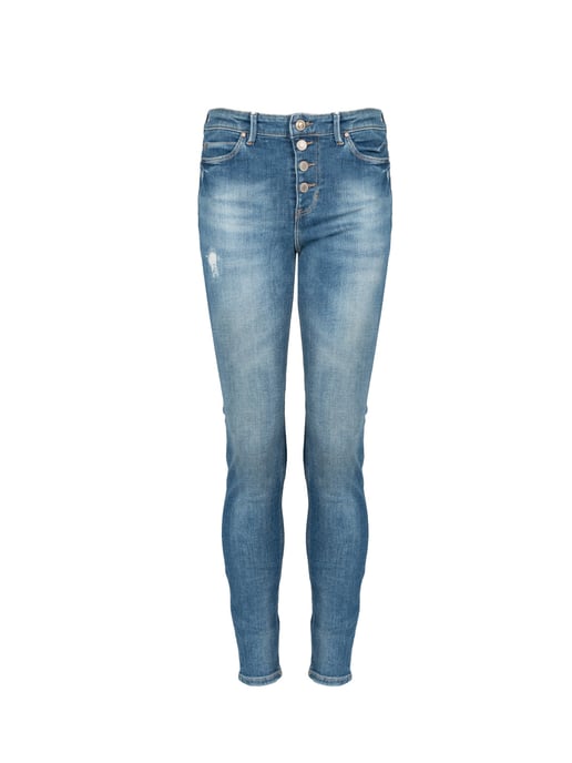 Guess Jeans Skinny Damen blau - Image 1