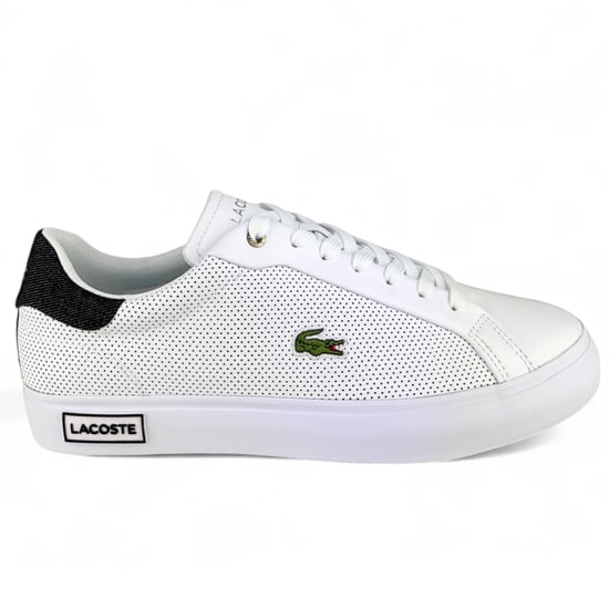 Lacoste Powercourt 2.0 2231 Weiße Herren-Sneaker - Image 1