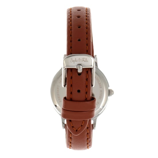 Montre à bracelet en cuir Sophie & Freda Berlin - Image 2