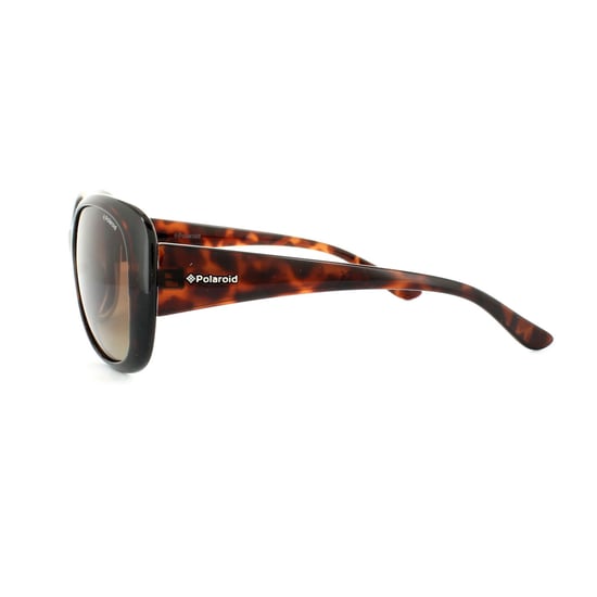 Polaroid Sonnenbrille P8317 0BM LA Havanna Braun Gradient Polarisiert - Image 3