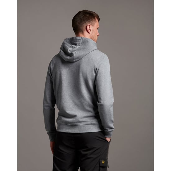 Lyle & Scott Pullover-Hoodie in Grau - Image 3