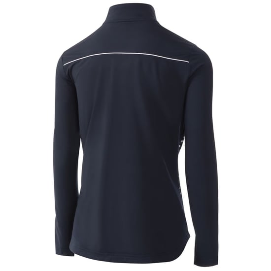 Island Green - Pullover Abgerundeter Saum für Damen (Marineblau/Weiß) - Image 2