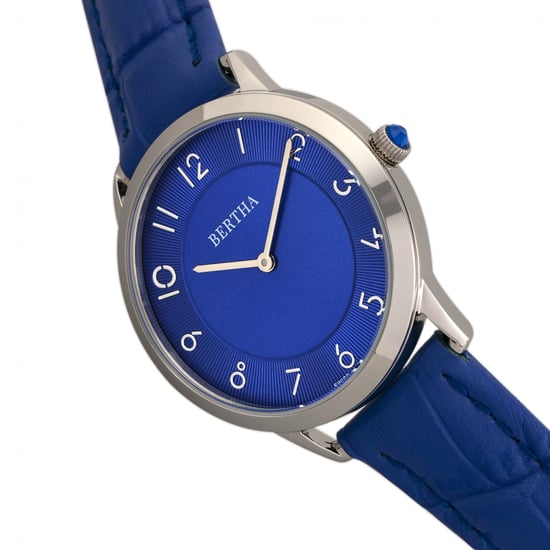 Bertha Abby Swiss Leather-Band Watch