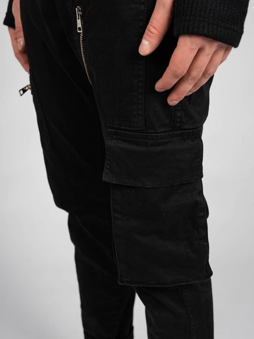 La Haine Inside Us Hose Madd Herren schwarz - Image 5