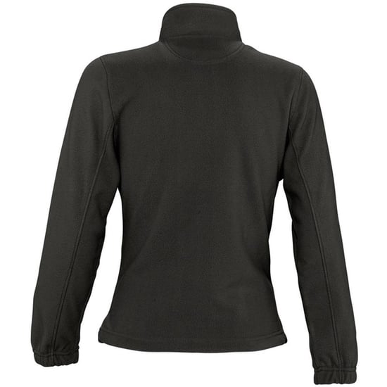 SOLS Damen North Fleece-Jacke mit durchgehendem Reißverschluss (Vintage Schwarz) - Image 2