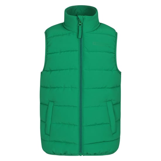 Mountain Warehouse Kinder/Kinder Rocko Plain gepolstert Gilet (Grün) - Image 1