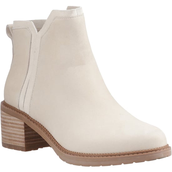 TOMS Hailey Leder Damen Beige Stiefel - Image 1