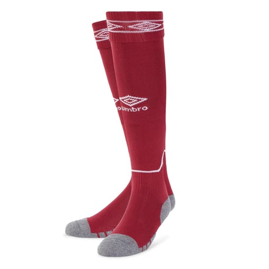 Umbro Diamond Football Socks (New Claret/White)
