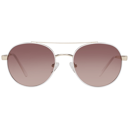 Guess GF0367 32T 53 Damen Sonnenbrille Weiß - Image 2