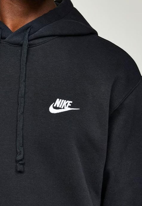 Nike Herren Sportswear Club Fleece-Trainingsanzug in Schwarz - Image 3