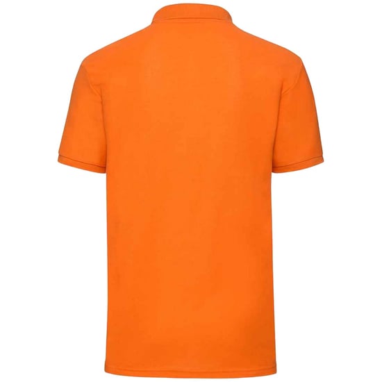 Fruit of the Loom - "65/35" Poloshirt für Herren (Orange) - Image 2