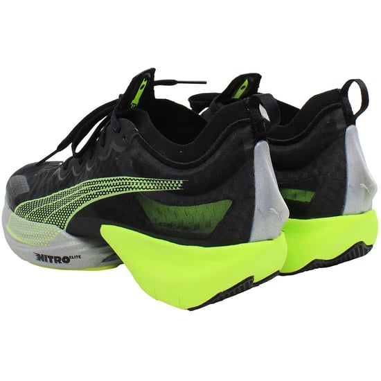 Puma Fast-R Nitro Elite Carbon Herren Schwarz Sneakers - Image 3