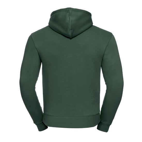 Russell - "Authentic" Kapuzenpullover für Herren (Flaschengrün) - Image 2