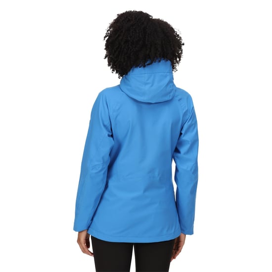 Regatta Womens/Ladies Birchdale Waterproof Shell Jacket (Sonic Blue)