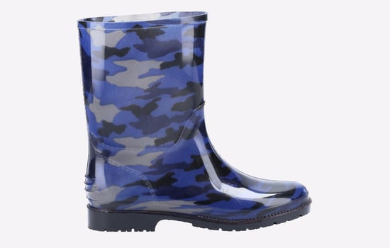 Cotswold Blue Camouflage WASSERDICHT Junior Jungs - Image 1