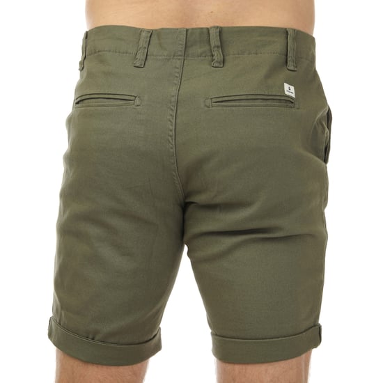 Men's Jack Jones Basic Chino Shorts in olive