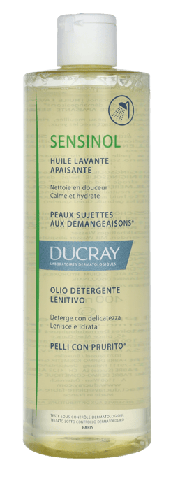 Ducray Sensinol Soothing Cleansing Oil. - Image 1