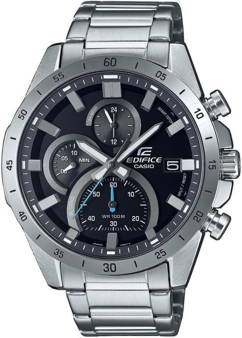 Casio Edifice Herren Silber Uhr EFR-571D-1AVUEF - Image 1