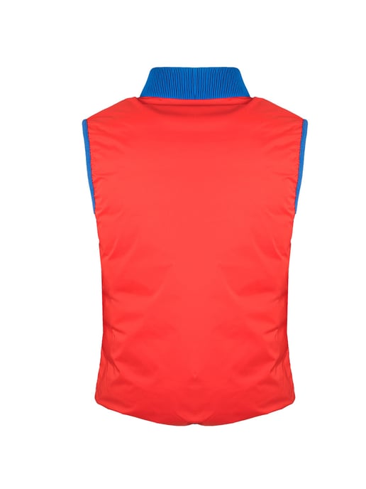 Bikkembergs Weste Two-Side Herren rot - Image 3