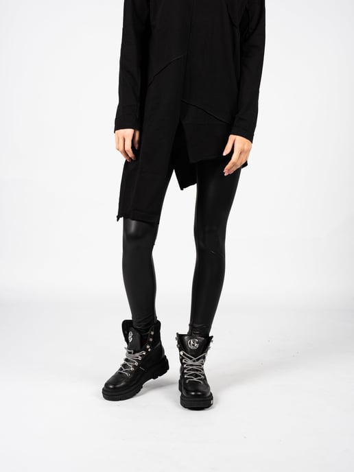 La Haine Inside Us Legginsy LW663 Damen schwarz - Image 3