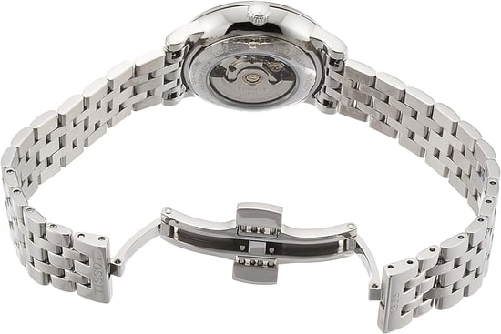 Tissot Carson Silber Damen Armbanduhr T1222071105100 - Image 5