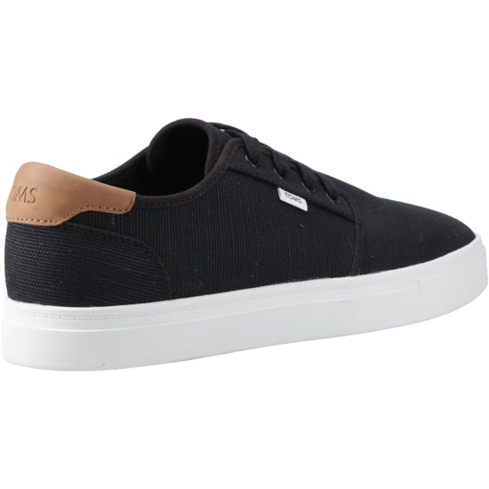TOMS Carlo 2.0 Textile Herren Sneaker in Schwarz - Image 2