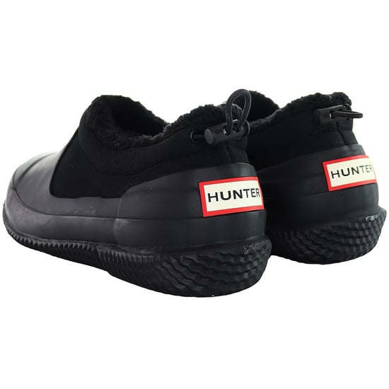 Hunter Insulated Shearling Damen Schwarze Schuhe - Image 3