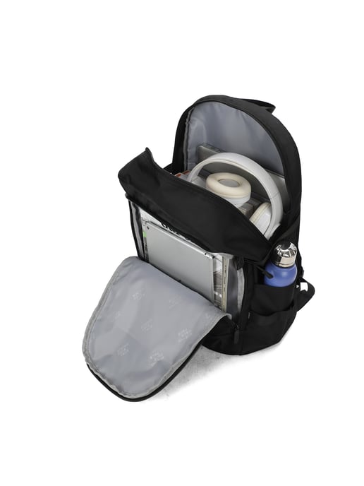 Aoking Rucksack Unisex BLACK - Image 5