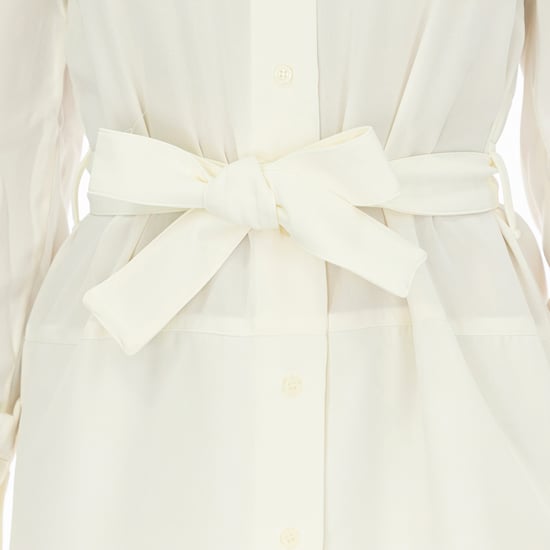 Armani Exchange Femme Robe manches longues Blanc - Image 5