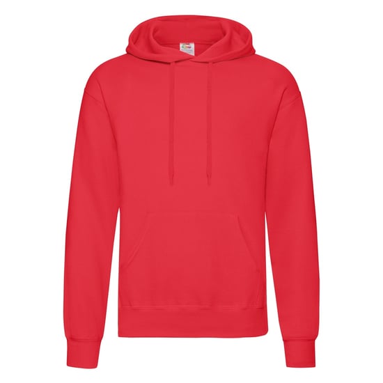 Fruit of the Loom - Sweat à capuche - Adulte (Rouge) - Image 1