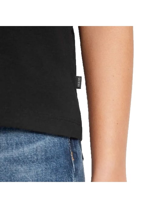 Guess Damen Mini Triangle T-Shirt - Image 4