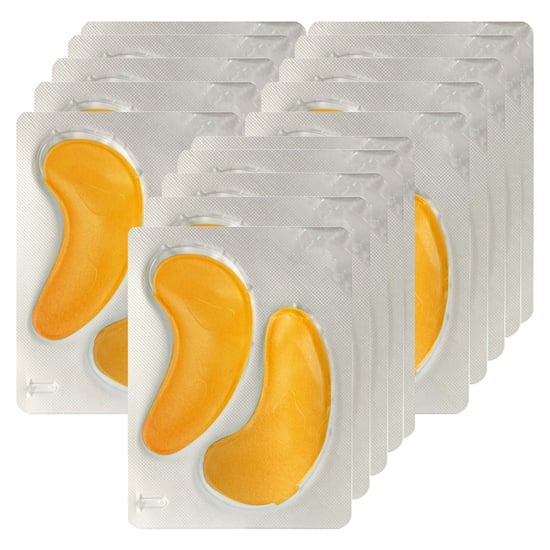 3 x 24K Gold + Antioxidant Hydrating Eye Treatments Pads