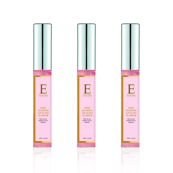 3x Rose Blossom Lip Gloss Plumper 8ml