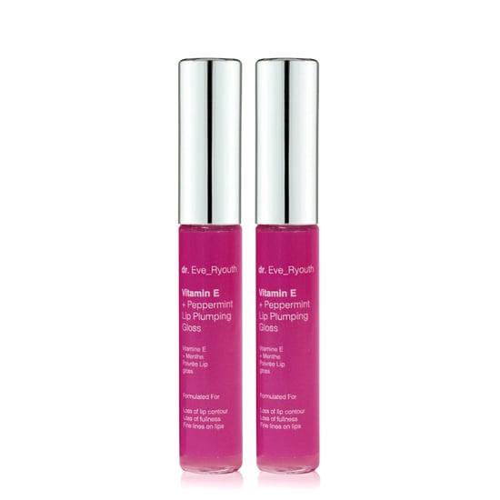 2 x Vitamin E und Pfefferminze Lip Plumps 8ml - Image 1