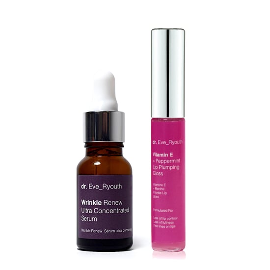 Wrinkle Renew Ultra Concentrated Serum 15ml + Vitamin E und Peppermint Lip Plumps 8ml - Image 1