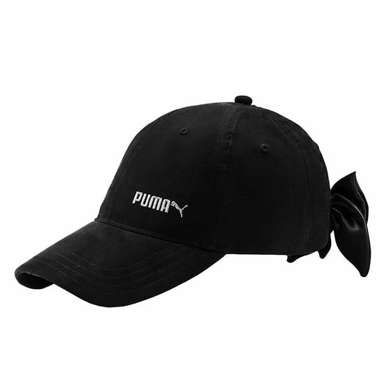 Puma Schlichte Damen Schwarz Schleifenmütze - Image 1