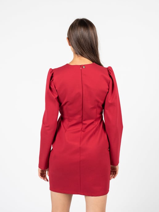 Rebel Queen by Liu Jo Kleid Damen rot - Image 5