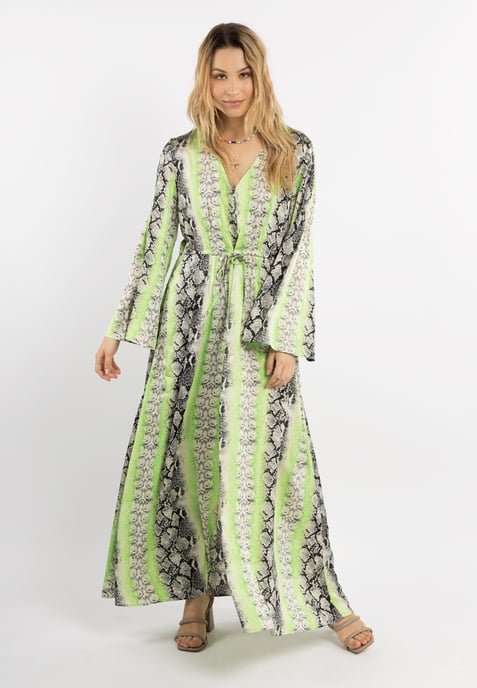 IZIA Beach caftan gaya