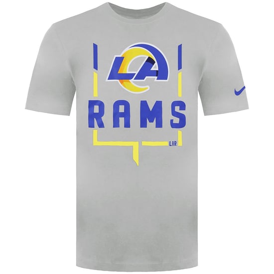 Nike NFL Los Angeles Rams Legend Goal Post Herren-T-Shirt - Image 1