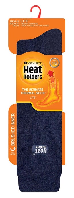 HEAT HOLDERS LITE - Kniestrümpfe für Herren, dünne Thermosocken für Gummistiefel - Image 2