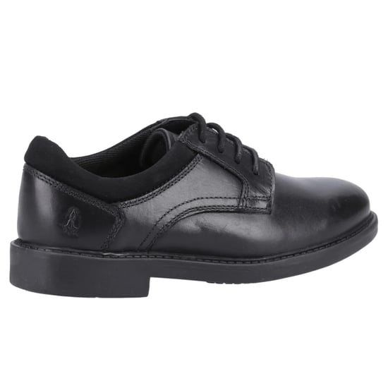 Hush Puppies - Jungen Schul-Uniform-Schuhe "Tommy", Leder (Schwarz) - Image 2