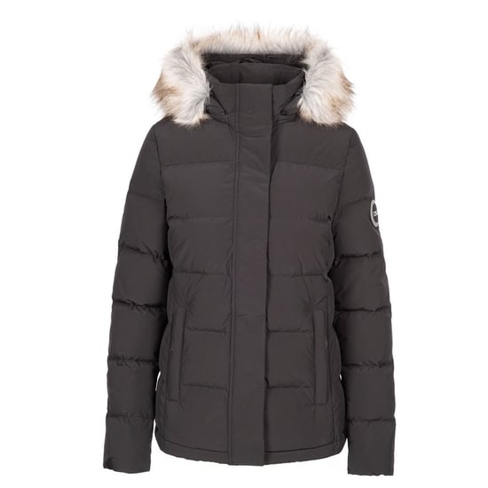 Trespass Womens/Ladies Composed DLX Down Jacket (Schwarz) - Image 1
