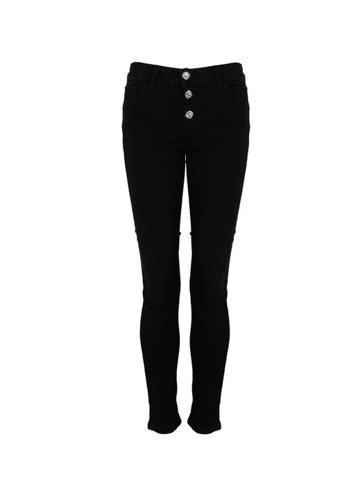 Liu Jo Jeans Monroe Woman's Black