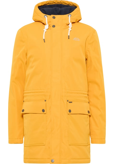 ICEBOUND Winterparka Herren Senf - Image 1
