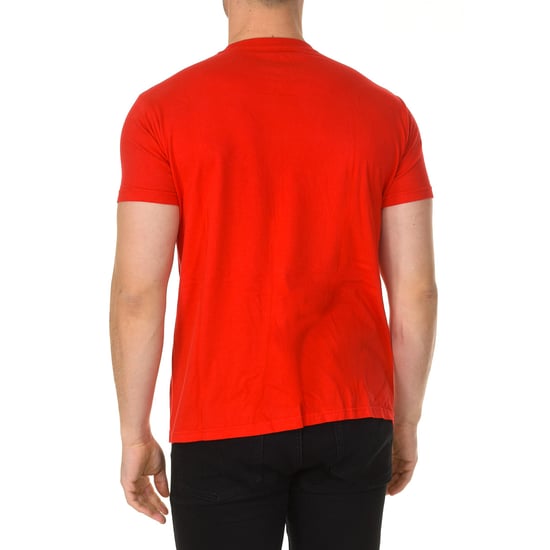 MUSIC men's short sleeve round neck t-shirt