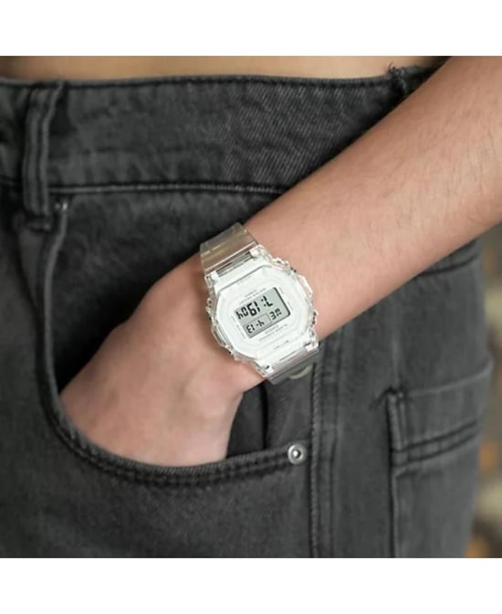 Casio Baby-G Damenuhr Transparent BGD-565US-7ER - Image 6