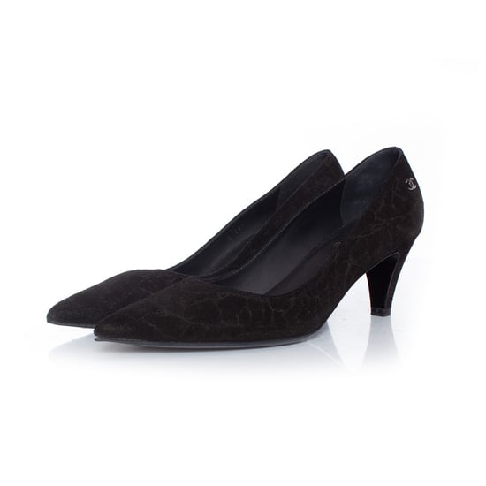 Wildleder-Kitten-Heel - Image 1